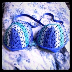 Multi-Color Swimsuit Top